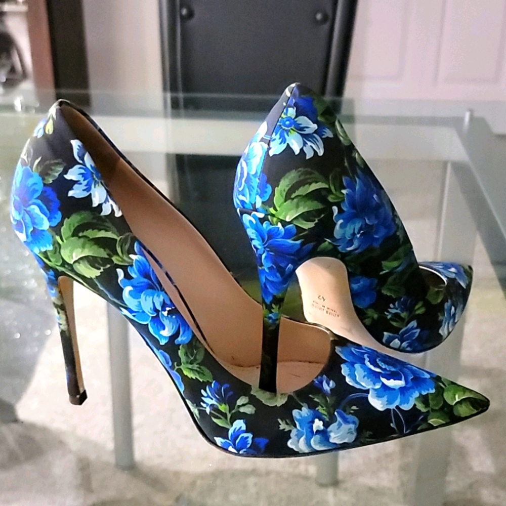 MIU MIU multicolor heels size 42